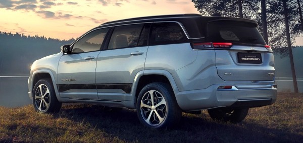 Обновленный Jeep Meridian стал проще и доступнее Обновленный Jeep Meridian стал проще и доступнее