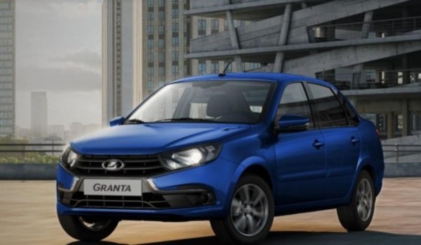 АВТОСТАТ: «Гранту» начнут красить в ярко-синий оттенок АВТОСТАТ: «Гранту» начнут красить в ярко-синий оттенок