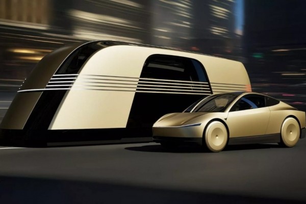 Tesla Cybercab и Robovan показали беспилотное будущее Tesla Cybercab и Robovan показали беспилотное будущее