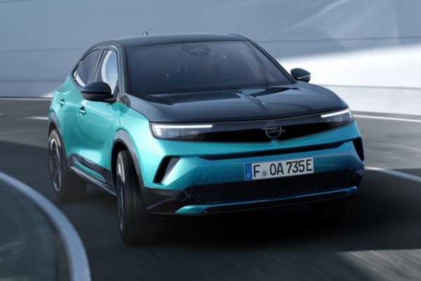 Представлен обновленный паркетник Opel Mokka Представлен обновленный паркетник Opel Mokka