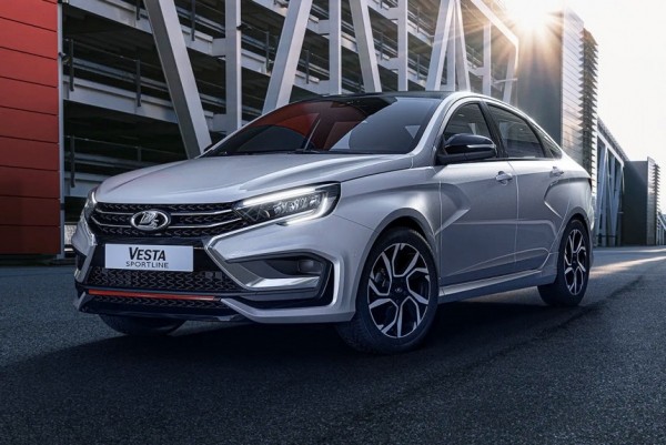 Лада Веста Спортлайн: отключаемая ESP и расширенное оснащение Лада Веста Спортлайн: отключаемая ESP и расширенное оснащение