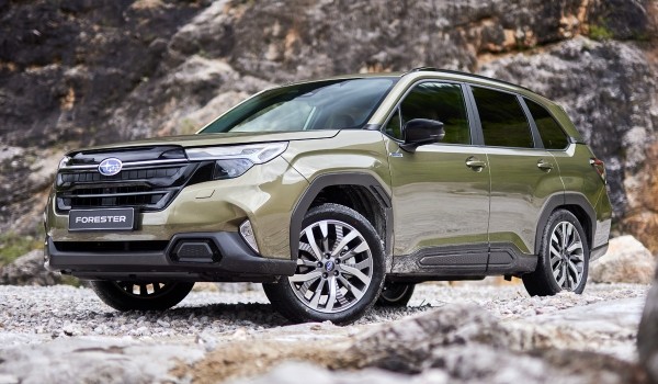 Subaru Forester нового поколения: гибрид для Европы Subaru Forester нового поколения: гибрид для Европы