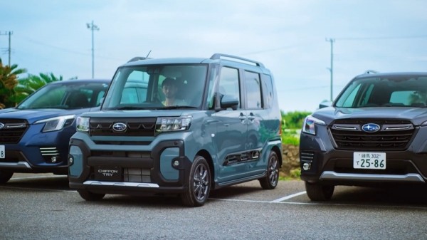 Микровэн Subaru Chiffon обзавелся версией для путешествий Микровэн Subaru Chiffon обзавелся версией для путешествий