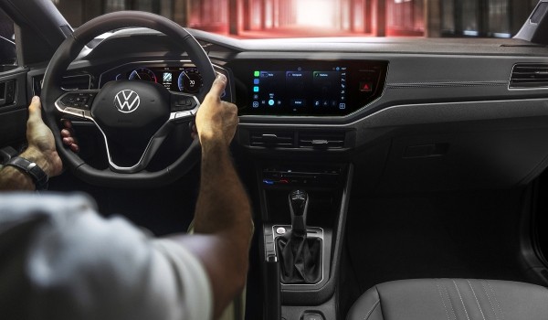 Показан обновленный кроссовер Volkswagen Nivus Показан обновленный кроссовер Volkswagen Nivus