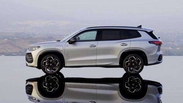 Новый Volkswagen Tayron занял место кроссовера Tiguan Allspace Новый Volkswagen Tayron занял место кроссовера Tiguan Allspace