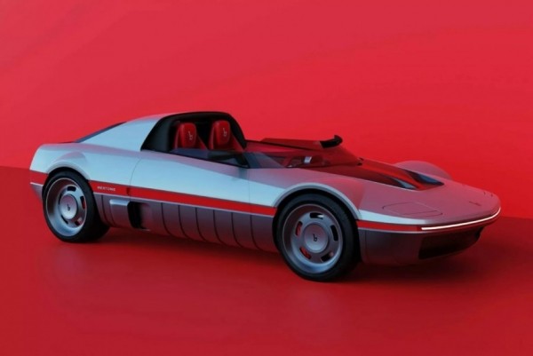Концепт Bertone Runabout стал мелкосерийным спустя 55 лет Концепт Bertone Runabout стал мелкосерийным спустя 55 лет