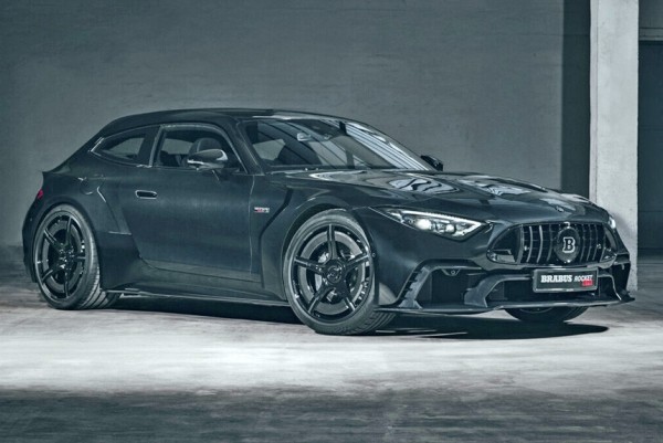 Brabus Rocket GTS: трехдверный shooting brake на базе родстера Brabus Rocket GTS: трехдверный shooting brake на базе родстера