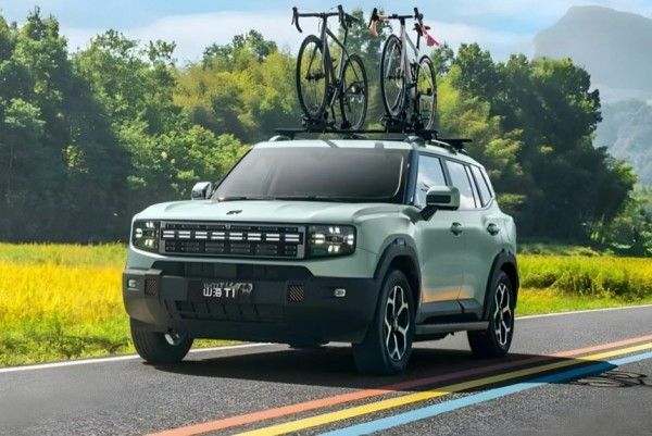 Кроссовер Jetour T1: стало известно больше подробностей Кроссовер Jetour T1: стало известно больше подробностей