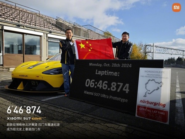 Экстремальный Xiaomi SU7 Ultra: рекорд Нюрбургринга и цена