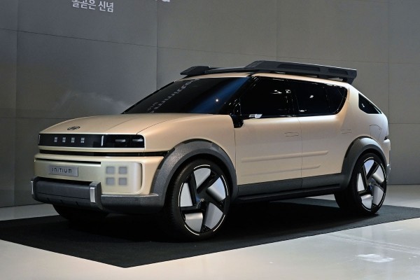 Hyundai Initium ознаменовал новое поколение водородомобиля Hyundai Initium ознаменовал новое поколение водородомобиля