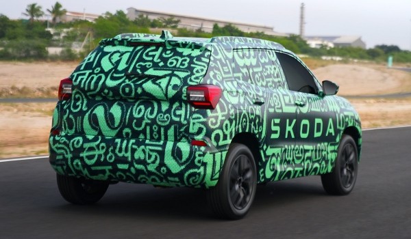 На подходе маленький кроссовер Skoda Kylaq На подходе маленький кроссовер Skoda Kylaq