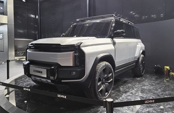 Известна дата дебюта нового Jaecoo J6 в России. Автомобиль раскрыли на фотоснимках