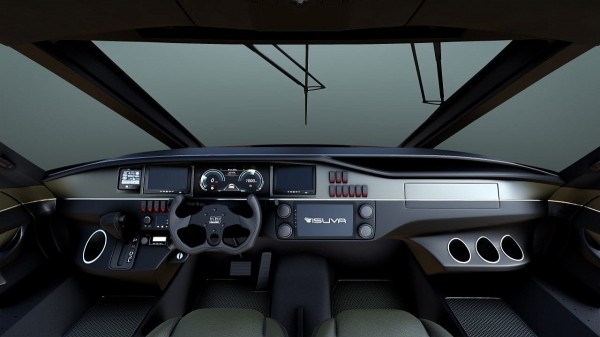 Компания Visuva показала новый комфортабельный вездеход