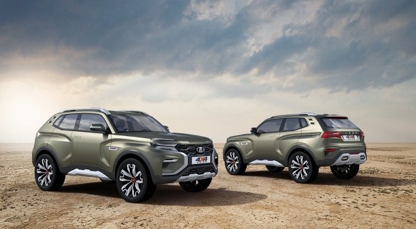 Новая «Нива» составит серьезную конкуренцию китайским кроссоверам Новая «Нива» составит серьезную конкуренцию китайским кроссоверам