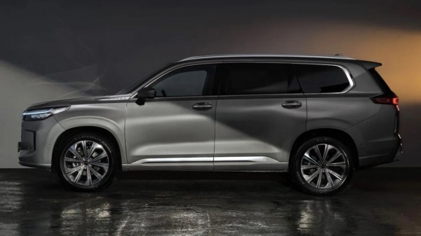 Новая версия EXEED VX появилась в автосалонах РФ. Фото 