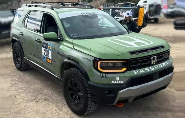 Новый Honda Passport выйдет во внедорожном исполнении. Фото без маскировки Новый Honda Passport выйдет во внедорожном исполнении. Фото без маскировки