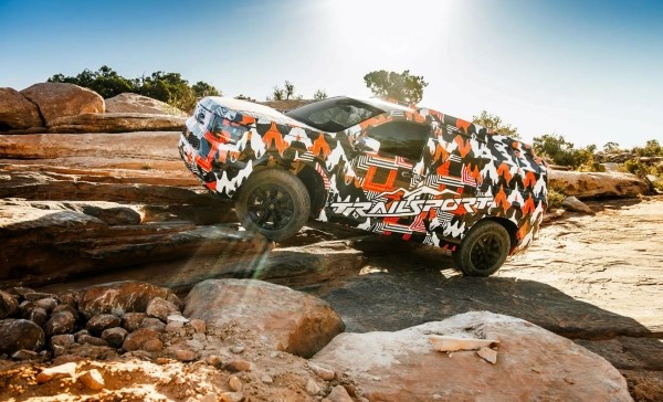 Новый Honda Passport выйдет во внедорожном исполнении. Фото без маскировки Новый Honda Passport выйдет во внедорожном исполнении. Фото без маскировки