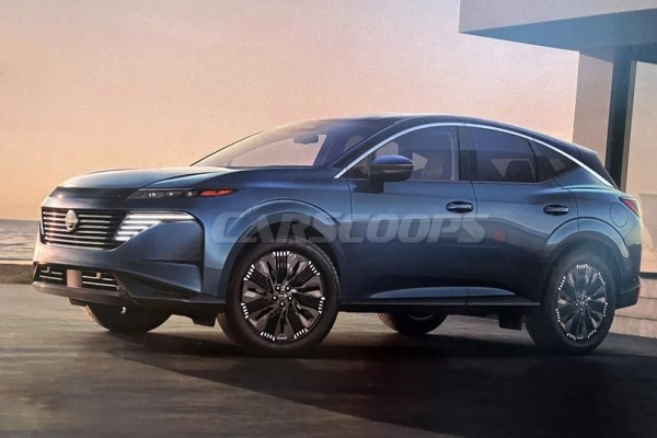 Новый Nissan Murano раскрыли в брошюре дилера. Первые фото Новый Nissan Murano раскрыли в брошюре дилера. Первые фото