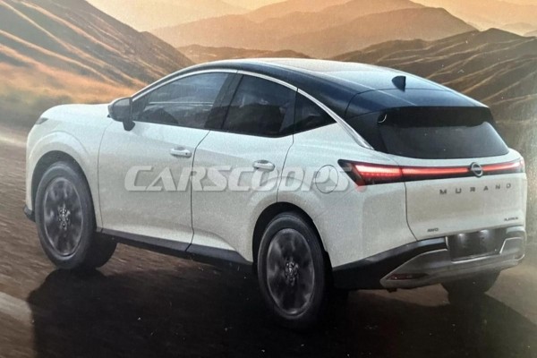 Новый Nissan Murano раскрыли в брошюре дилера. Первые фото Новый Nissan Murano раскрыли в брошюре дилера. Первые фото