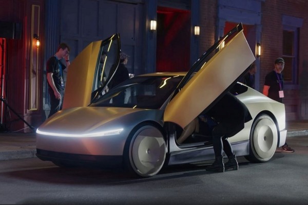 Первый взгляд на роботакси Tesla CyberCab. Состоялась официальная премьера Первый взгляд на роботакси Tesla CyberCab. Состоялась официальная премьера