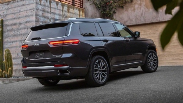 Прекращены продажи одной из версий внедорожника Jeep Grand Cherokee L Прекращены продажи одной из версий внедорожника Jeep Grand Cherokee L
