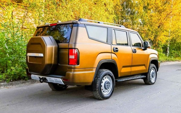 Протестировали российский внедорожник Комбат — как он едет? Протестировали российский внедорожник Комбат — как он едет?