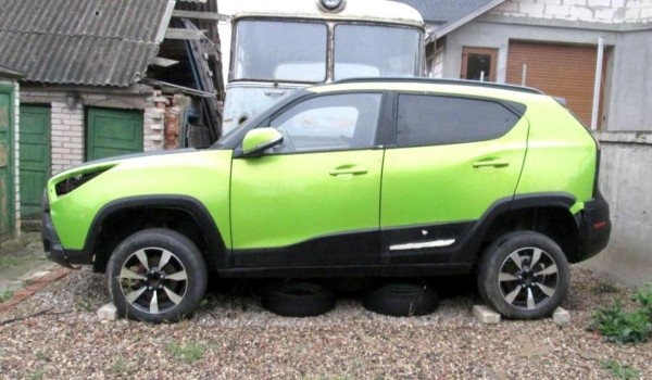 В Белоруссии за 1,4 млн рублей продают «Ё-Мобиль». Авто показали на фото В Белоруссии за 1,4 млн рублей продают «Ё-Мобиль». Авто показали на фото