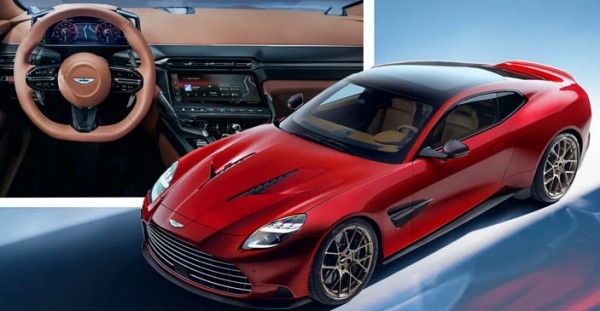 В отделке особого Aston Martin DB12 Goldfinger есть настоящее золото В отделке особого Aston Martin DB12 Goldfinger есть настоящее золото