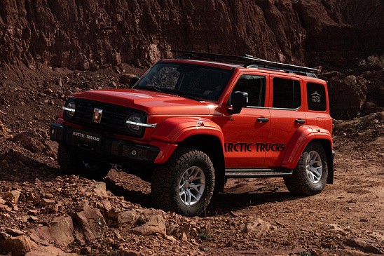 В России запускают продажи рамного внедорожника Tank 700