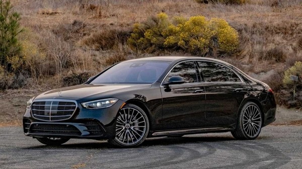 Вскоре, представительский Mercedes S-Class будет оснащаться только электромоторами 