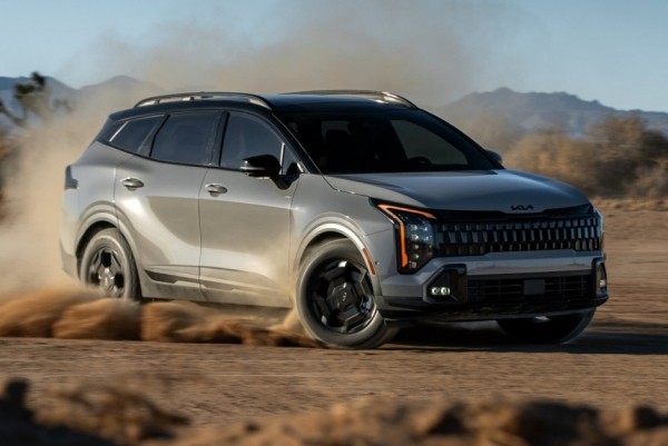 Обновленный кроссовер Kia Sportage: американская версия Обновленный кроссовер Kia Sportage: американская версия