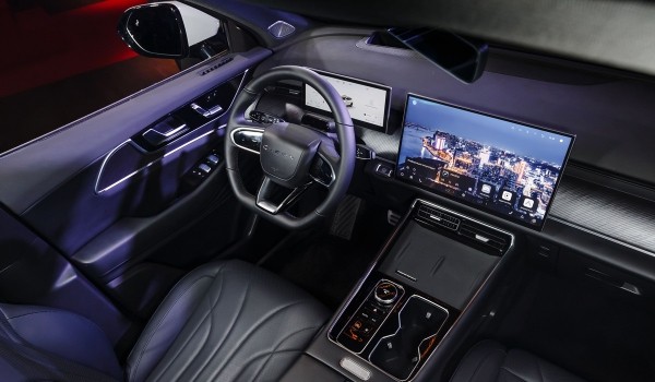 Кроссовер Chery Tiggo 9 для России: подробности Кроссовер Chery Tiggo 9 для России: подробности