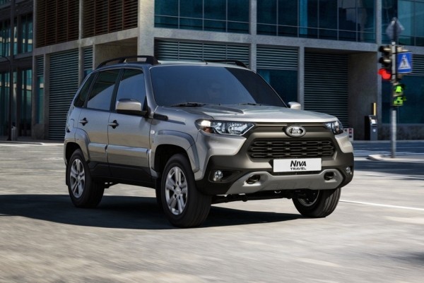 Лада Нива Travel снова с подушками безопасности Лада Нива Travel снова с подушками безопасности