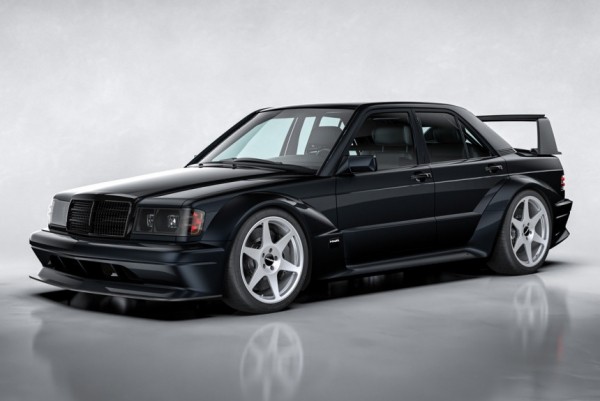 Рестомод HWA Evo на основе седана Mercedes 190E: технические подробности Рестомод HWA Evo на основе седана Mercedes 190E: технические подробности