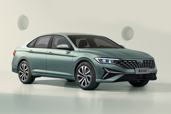 Седан Jetta VA7 расширил гамму совместного бренда Седан Jetta VA7 расширил гамму совместного бренда