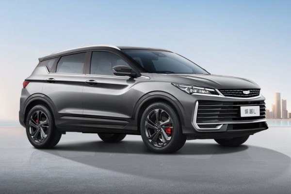 Представлен Geely Binyue L: обновление рестайлинга Представлен Geely Binyue L: обновление рестайлинга