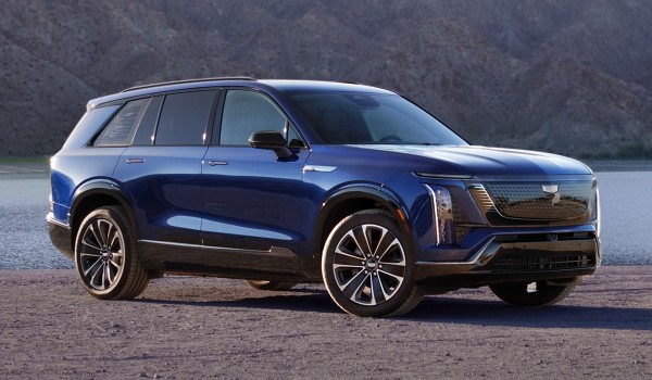 Представлен большой электрический кроссовер Cadillac Vistiq Представлен большой электрический кроссовер Cadillac Vistiq