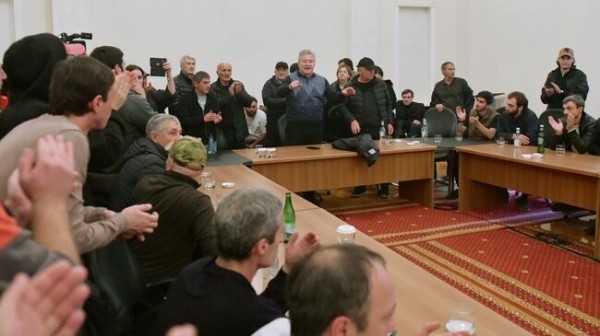 Беспорядки в Абхазии