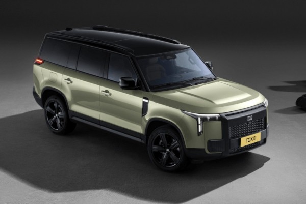 Внедорожник Rox 01 официально выйдет на российский рынок