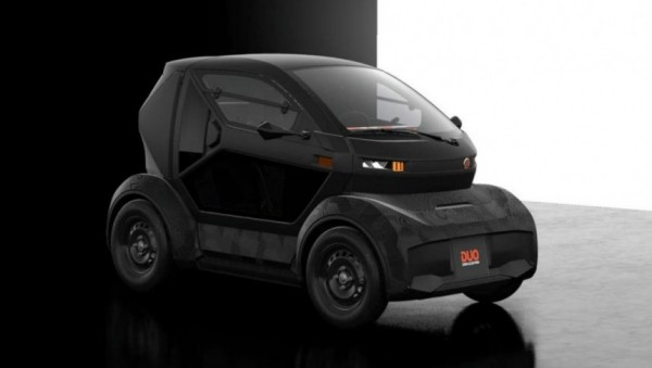 Renault начинает продажи микрокаров Mobilize Duo и Bento Renault начинает продажи микрокаров Mobilize Duo и Bento