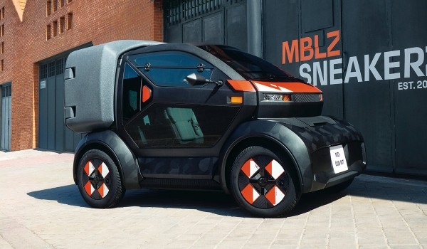 Renault начинает продажи микрокаров Mobilize Duo и Bento Renault начинает продажи микрокаров Mobilize Duo и Bento