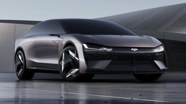 Показан концептуальный универсал Chery с твердотельной батареей