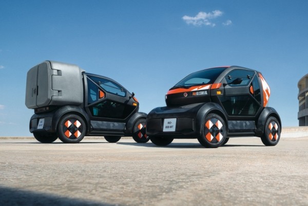 Renault начинает продажи микрокаров Mobilize Duo и Bento Renault начинает продажи микрокаров Mobilize Duo и Bento