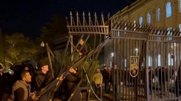 Беспорядки в Абхазии