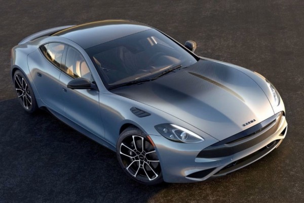 Седан Karma Invictus: облегченная и драйверская версия Revero Седан Karma Invictus: облегченная и драйверская версия Revero