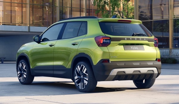 Представлена Skoda Kylaq: самый маленький кроссовер в гамме Представлена Skoda Kylaq: самый маленький кроссовер в гамме