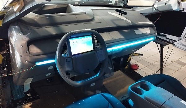 Электромобиль Атом: подробности о цифровой начинке Электромобиль Атом: подробности о цифровой начинке