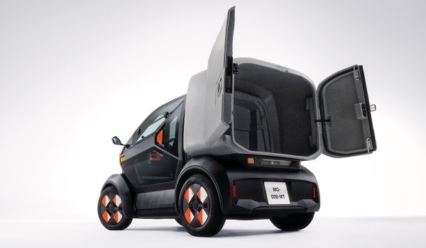 Renault начинает продажи микрокаров Mobilize Duo и Bento Renault начинает продажи микрокаров Mobilize Duo и Bento