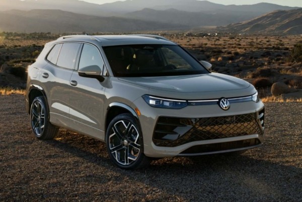 Новый Volkswagen Tiguan для Америки (он же Tayron L для Китая) Новый Volkswagen Tiguan для Америки (он же Tayron L для Китая)