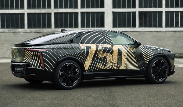 Кроссовер DS 8 обещает запас хода 750 км Кроссовер DS 8 обещает запас хода 750 км